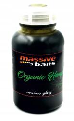 Massive Baits Merítő Massive Baits Amino Glug Organic Hemp 250ml (AG014)