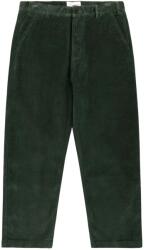 KnowledgeCotton Apparel Мъжки ежедневен панталон Knowledgecotton apparel Flint Wide 14 Wales Corduroy Chino Casual trousers - Forrest Night - размер 31 (007-4154-0319)