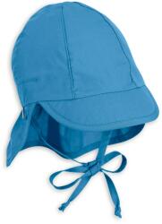 Sterntaler Детска шапка с козирка Sterntaler Kids' Peaked Cap with Neck Flap Basic Cap - Samtblau - размер 41 cm (904-3660-0412)