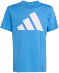 Adidas Детска тениска adidas Kid's Bold Tee 160 T-shirt - Ray Blue / White - размер 176 (EU) (704-4531-1515)