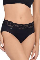 Sloggi Bugyi Romance Midi Fekete 2XL (7613137906225)