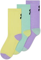 On Детски спортни чорапи On Kid's Logo Sock High 3-Pack Sports socks - Bloom / Creek - размер 27, 5-29, 5 (EU) (207-1225-0211)