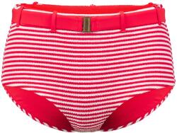 Seafolly Дамско бикини долнище Seafolly Clubhouse Belted Hollywood Hipster Bikini bottom - Flame - размер 44 (EU) (150-6621-0117)