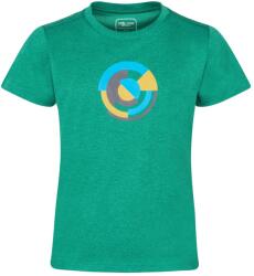 Trollkids Детска спортна тениска Trollkids Kid's Sognefjord T-Shirt Sport shirt - Jungle Green - размер 140 (EU) (704-3772-0617)