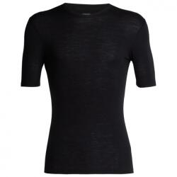 Icebreaker Мъжко мериносово термобельо Icebreaker 175 Everyday S/S Crewe Merino base layer - Black - размер XL (015-0853-0114)