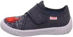 Superfit Детски пантофи Superfit Kid's Bill D House slippers - Blau / Rot - размер 28 (EU) (702-5243-0416)