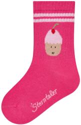 Sterntaler Детски спортни чорапи Sterntaler Kids' Socks Muffin Sports socks - Magenta - размер 34 (EU) (207-1252-0114)