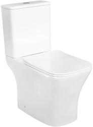  Nile monoblokkos kompakt WC alsó kifolyással soft close ülőkével