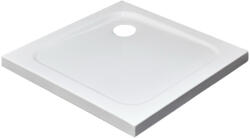  Modena Slim szögletes alacsony akril zuhanytálca 90x90 cm