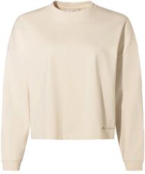 VAUDE Дамски пуловер Vaude Women's Najun L/S Shirt Jumper - Ecru - размер 40 (EU) (117-3421-0214)