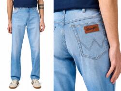 Wrangler Texas férfi nyári egyenes nadrág vékony farmer Slate W38 L34 (112364457)