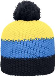 CMP Детска зимна шапка (beanie) Cmp Kid's Knitted Hat Beanie - Black Blue - размер One Size (904-5225-0111)