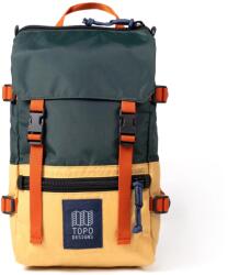 Topo Designs Дневна раница Topo designs Rover Pack Mini Recycled Daypack - Forest / Goldenrod - размер One Size (502-8703-1711)
