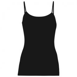 Icebreaker Дамско мериносово термобельо Icebreaker Women's 175 Everyday Cami Merino base layer - Black - размер XL (115-0912-0115)