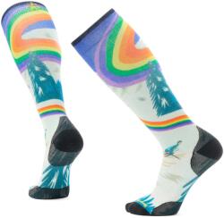 Smartwool Мъжки ски чорапи Smartwool Ski Zero Cushion Rainbow Trails Print OTC Socks Ski socks - Laguna Blue - размер 46-49 (EU) (201-8421-0114)