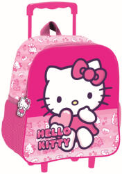  Hello Kitty Unicorn gurulós ovis 3D hátizsák, táska 32 cm (MSL704717) - kreativjatek