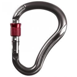 Ocun HMS карабинер Ocun Harpy HMS Screw HMS carabiner - Anthracite / Red - размер One Size (323-0189-0211)