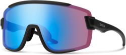 Smith Optics Очила за колоездене Smith Wildcat ChromaPop Mirror S1 Cycling glasses - ChromaPop Low Light Rose Blue Mirror / Matte Black - размер One Size (205-7339-0111)
