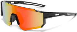 Techsuit Ochelari de soare Ochelari de Soare Sport, pentru Copii, Polarizati - Techsuit (R601) - Black / Orange / Yellow (KF2364875)
