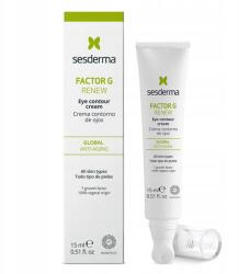 Sesderma Factor G Renew Eye Contour Cream, Feszesítő Szemkörnyékápoló Krém 15ml (8429979422958)