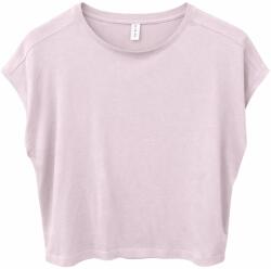 Mazine Дамска тениска Mazine Women's Ecovero Viscose Cropped T-Shirt - Pastel Lilac (916-6712-0513)