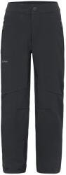 VAUDE Детски туристически панталон Vaude Kid's Rokua Softshell Pants Walking trousers - Black - размер 122/128 (EU) (701-4363-0112)