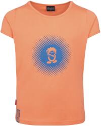 TROLLKIDS Детска тениска Trollkids Girls Logo T T-shirt - Coral Haze - размер 164 (EU) (704-1557-1419)