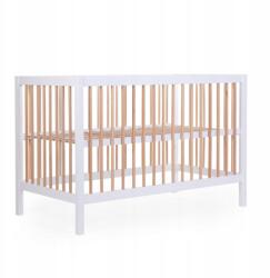 Childhome Gyerekágy 120 x 60 cm White/Natural (BE97WN)