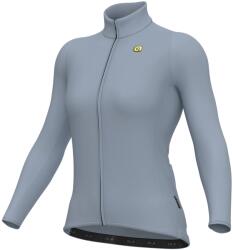 Alé Фланелка с дълъг ръкав за колоездене Alé Women's R-EV1 Warm Race 2.0 L/S Jersey Cycling jersey - Sky Blue (156-2688-0113)