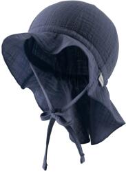Sterntaler Детска шапка с козирка Sterntaler Kids' Sun Hat Plain Hat - Blau - размер 53 cm (904-3669-0116)