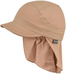 Sterntaler Детска шапка с козирка Sterntaler Kid's Peaked Cap with Neck Protection Uni Cap - Taupe - размер 51 cm (904-1902-1113)