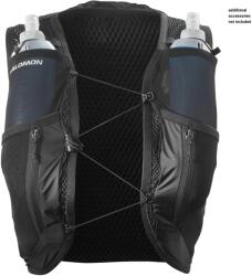 Salomon Дамска раница за трейл бягане Salomon Women's Active Skin 12 Set Trail running backpack - Black / Metal (502-8393-0114)
