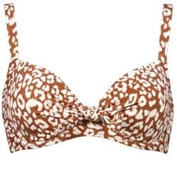 Lidea Дамско бикини горнище Lidea Women's Glided Wild Bikini Top - Cream / Caramel - размер 42 (150-6291-0135)