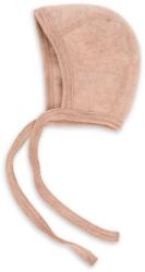 Engel Зимна шапка (beanie) Engel Baby Bonnet Beanie - Sand Melange - размер 50/56 (EU) (904-2688-0611)