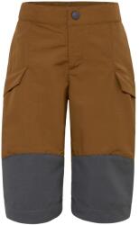 VAUDE Детски къси панталони Vaude Kid's Caprea Antimos Shorts II Shorts - Umbra - размер 122/128 (EU) (701-4357-0315)