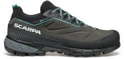 Scarpa Дамски апроуч обувки Scarpa Women's Rapid XT GTX Approach shoes - Shark / Aqua - размер 39, 5 (EU) (142-0320-0216)