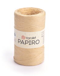 YARNART Fonal Papiro 1315 világos karamell YarnArt Rafia papír 100 g (1315)