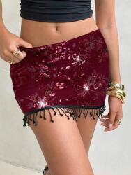 Shein Mini Szoknya Rojtokkal S