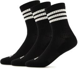 adidas Мъжки спортни чорапи adidas 3-Stripes Essential Concept Crew 3-Pack Sports socks - Black / White / White - размер 34-36 (EU) (207-1480-0111)