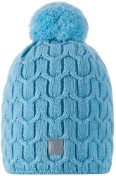 Reima Детска зимна шапка (beanie) Reima Kid's Nyksund Beanie - Frozen Blue - размер 46 cm (904-4683-0211)