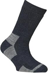Alpacasocks&Co Детски спортни чорапи Alpacasocks&Co Merino Kids Sports socks - Blu / Argento - размер 23-26 (EU) (201-7549-0113)