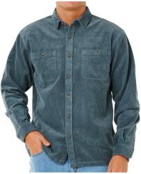 Rip Curl Мъжка риза с копчета Rip curl Premium Surf Cord L/S Shirt - Pine Night - размер XXL (033-3085-0115)