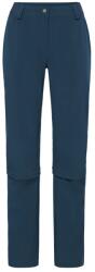 Vaude Дамски панталон със свалящи крачоли Vaude Women's Farley Stretch Zip Off Capri Pants Walking trousers - Dark Sea - размер 46 (110-1688-0417)