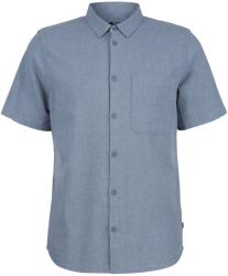Stoic Мъжка риза с копчета Stoic Hemp54 BjurholmSt. S/S Shirt - Ocean Blue - размер XL (216-6096-0614)