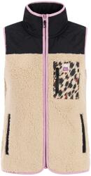 Protest Дамски поларен елек Protest Women's PRTFriz Fleece vest - Bamboo Beige - размер 34 (EU) (132-1657-0111)