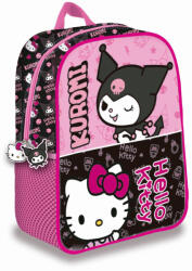  Hello Kitty & Kuromi 3D hátizsák, táska 30 cm (MSL705004) - kreativjatek