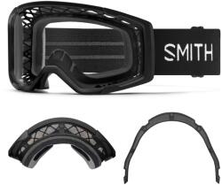 SMITH Маска Smith Rhythm MTB S0 + Dirt Screen Goggles - Black / Clear - размер One Size (205-6983-0111)