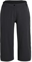 Vaude Дамски шорти за колоездене Vaude Women's Tamaro Base Capri Pants Cycling bottoms - Black - размер 38 (EU) (155-2296-0212)