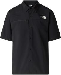 The North Face Мъжка риза с копчета The North Face Packable Short Sleeve Shirt - Black (033-3129-0114)