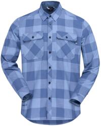 Norrøna Мъжка риза с копчета Norrøna Femund Flannel Lightweight Shirt - Frozen Fjord (033-3173-0112)